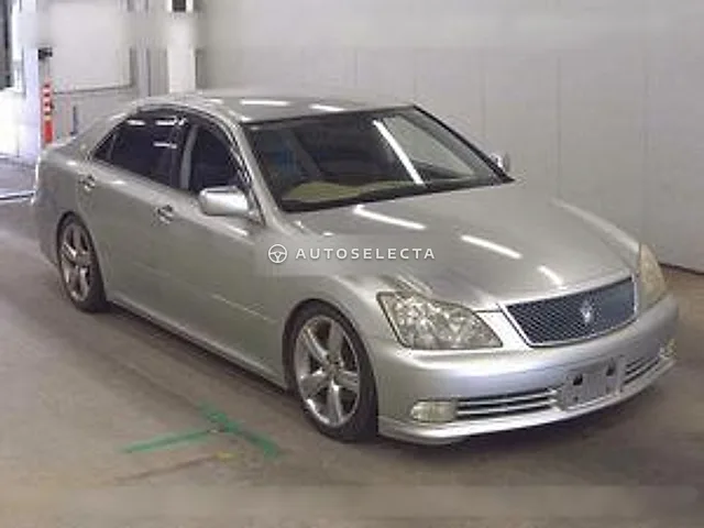 Toyota Crown 2004, auction grade 3.5