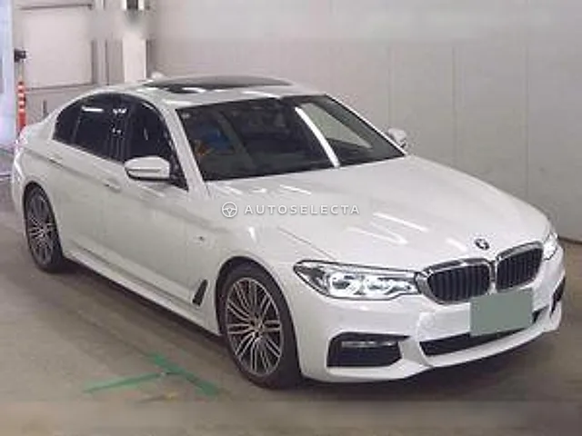 BMW 5 Series 2017, auction grade 4.5