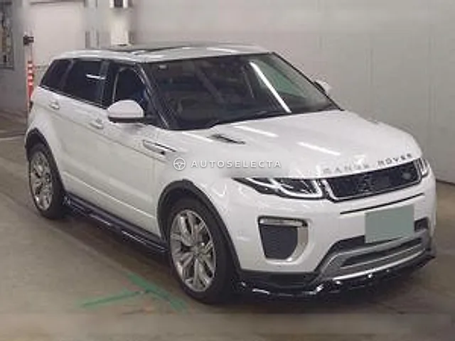 Land Rover Range Rover Evoque 2017, auction grade 4.5