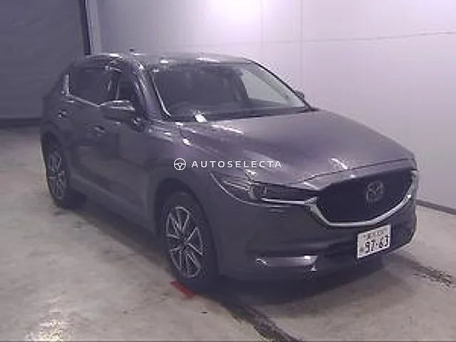 Mazda CX-5 2018, auction grade 3.5