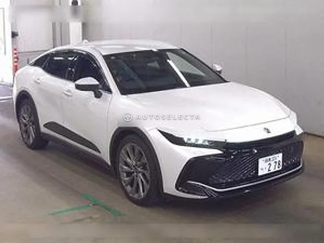Toyota Crown Crossover 2023, auction grade 5