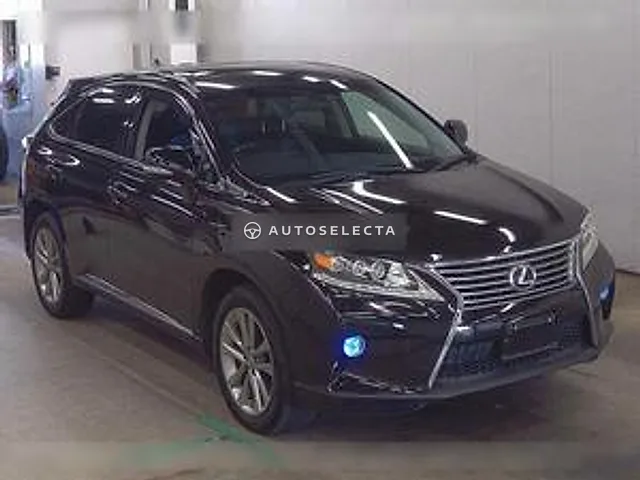 Lexus RX 2012, auction grade 4