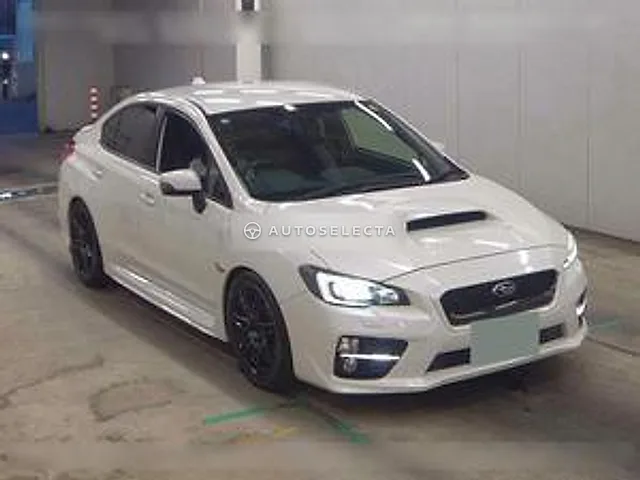 Subaru WRX S4 2014, auction grade 4.5