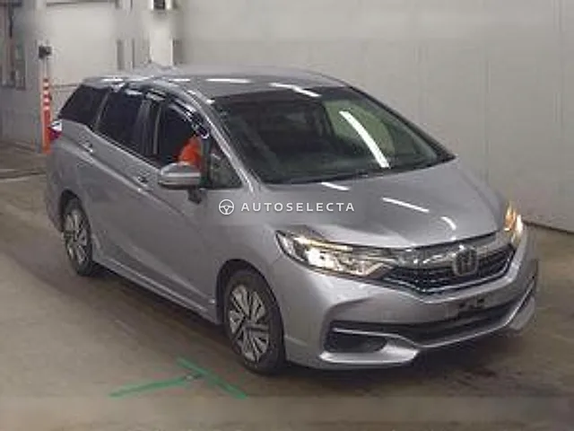 Honda Shuttle 2018, auction grade 4