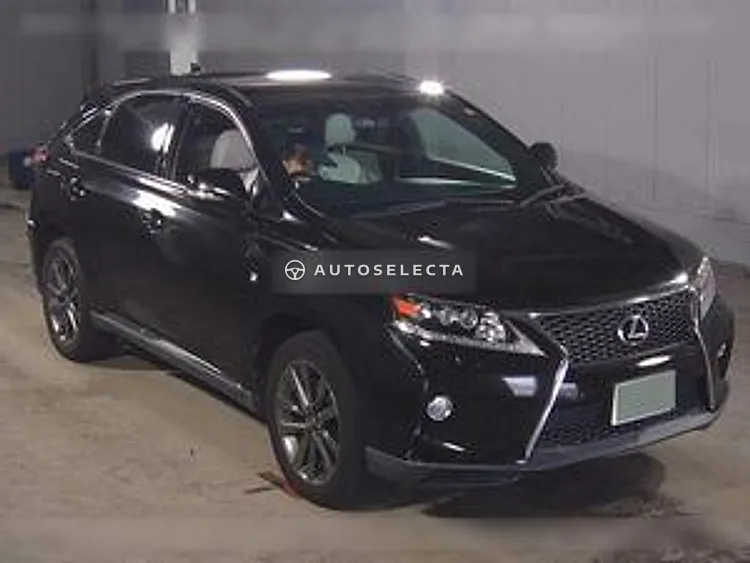 Lexus RX 2014, photo 1 of 6