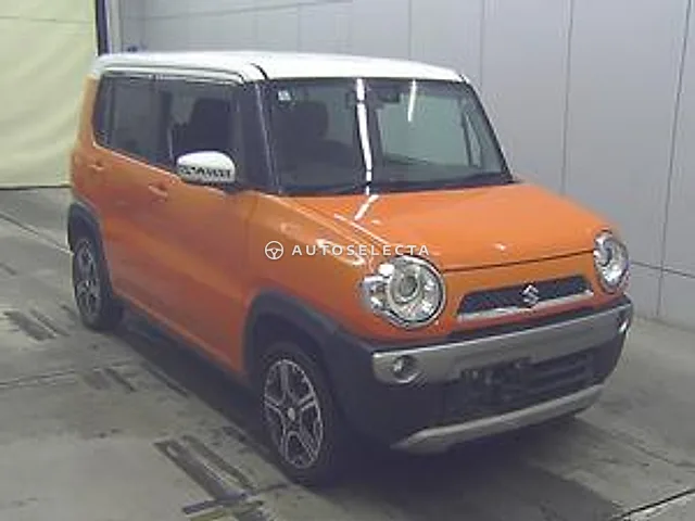 Suzuki Hustler 2014, auction grade 3.5