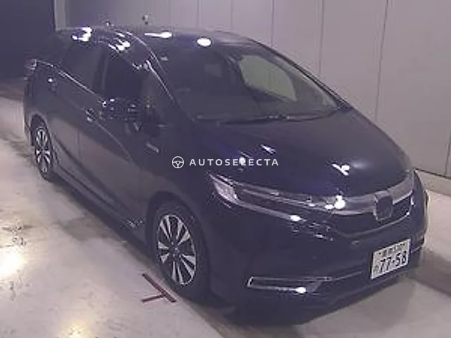 Honda Shuttle 2022, auction grade 3.5