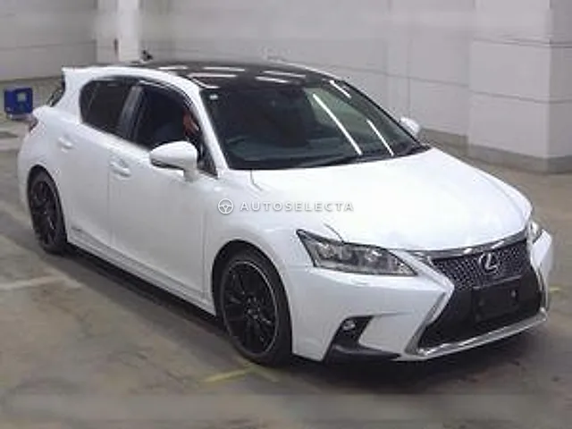 Lexus CT 2015, auction grade 4