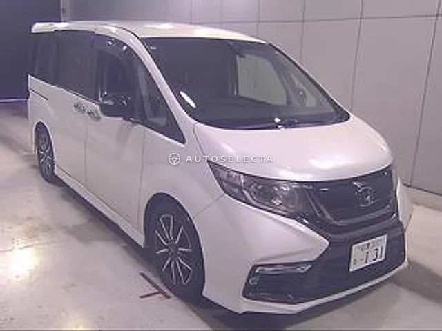 Honda Stepwgn 2017, auction grade 4