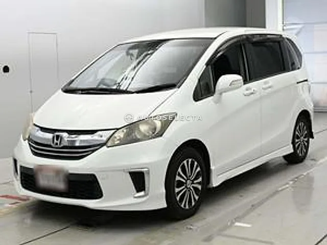 Honda Freed 2015, auction grade 4