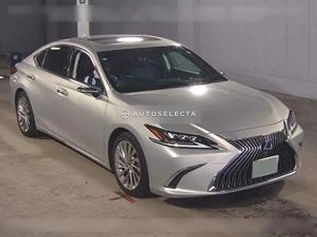 Lexus ES 2018, auction grade 4.5