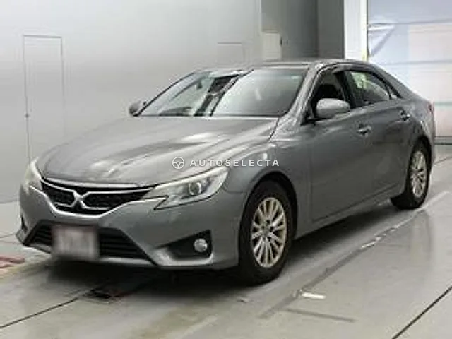Toyota Mark X 2013, auction grade 3.5