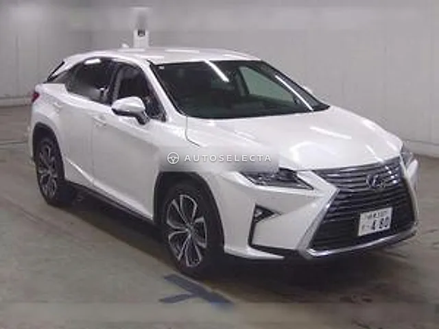 Lexus RX 2017, auction grade 4.5