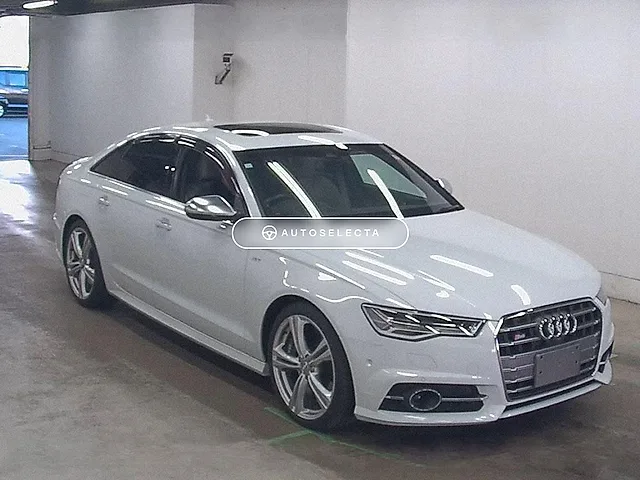 Audi S6 2016, auction grade 4