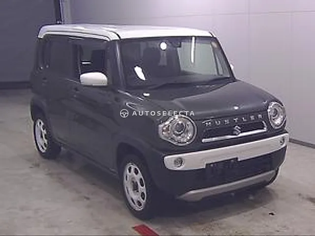 Suzuki Hustler 2015, auction grade 3