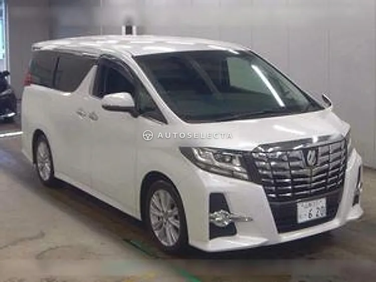 Toyota Alphard 2017, photo 1 of 1