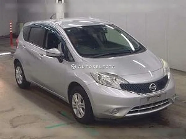 Nissan Note 2016, auction grade 3