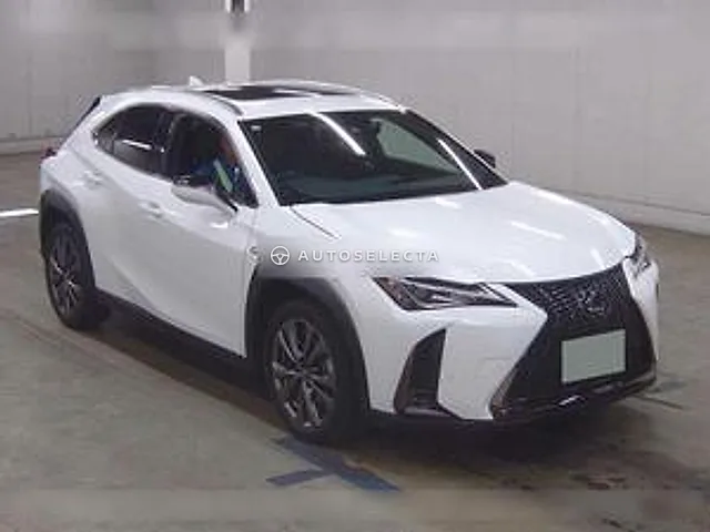 Lexus UX 2020, auction grade 5