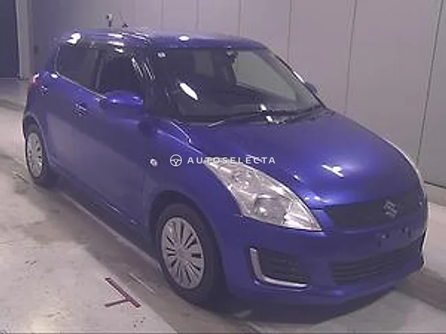 Suzuki Swift 2013, auction grade 3.5