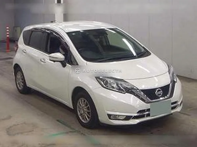 Nissan Note 2017, auction grade 3.5