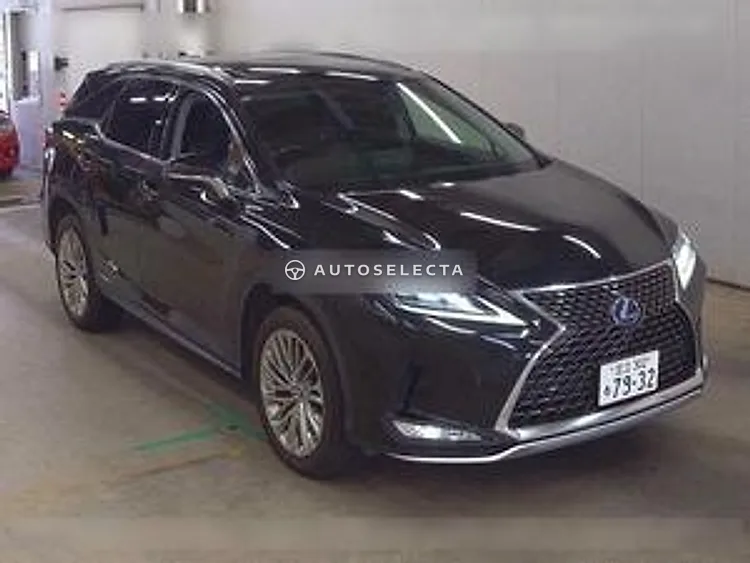 Lexus RX 2020, photo 1 of 6