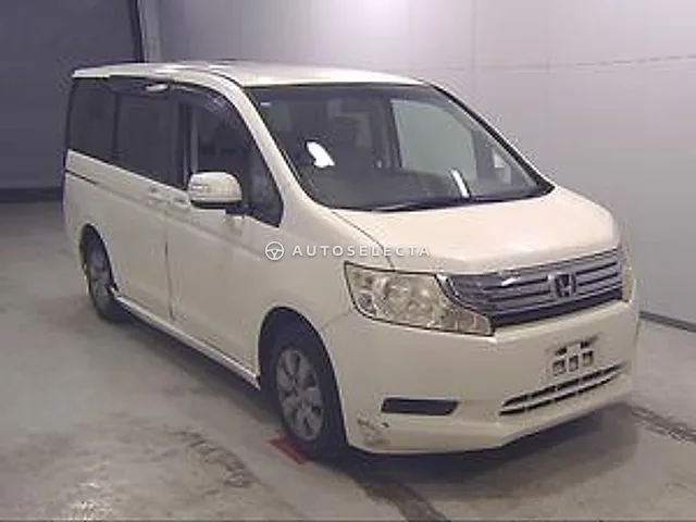 Honda Stepwgn 2009, auction grade 3.5