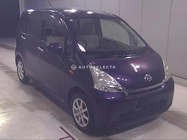Daihatsu Move 2012, auction grade 3.5