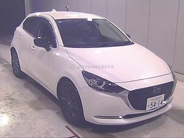 Mazda Demio 2022, auction grade 4.5