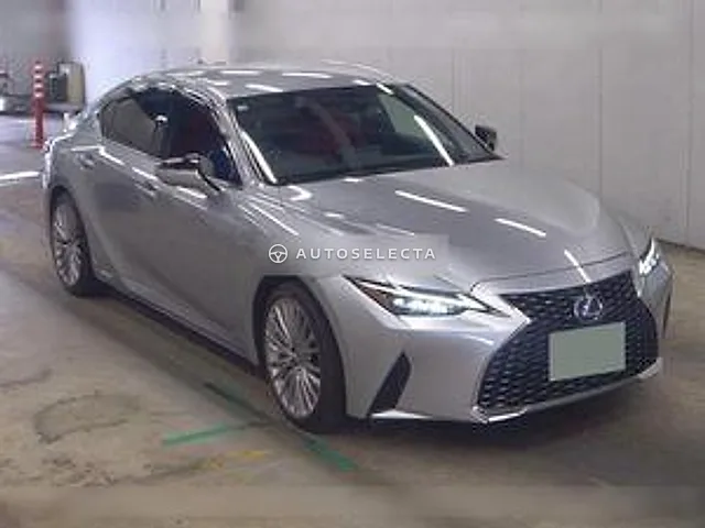 Lexus IS 2021, auction grade 4.5