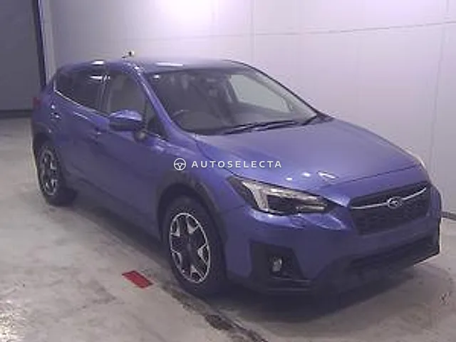 Subaru XV 2017, auction grade 3.5