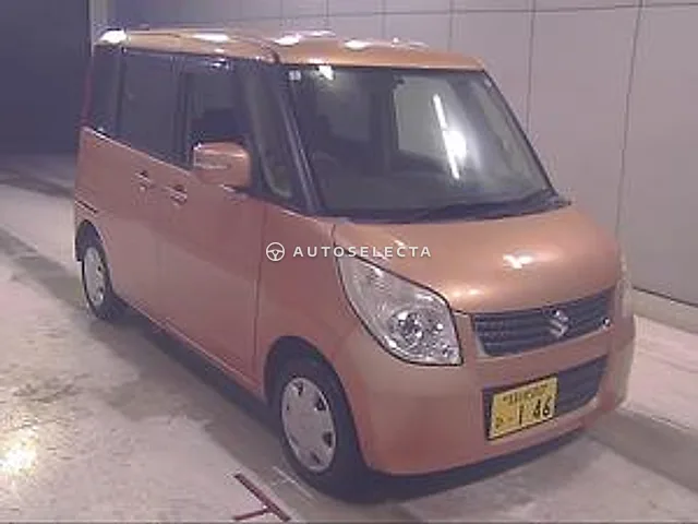 Suzuki Palette 2012, auction grade R