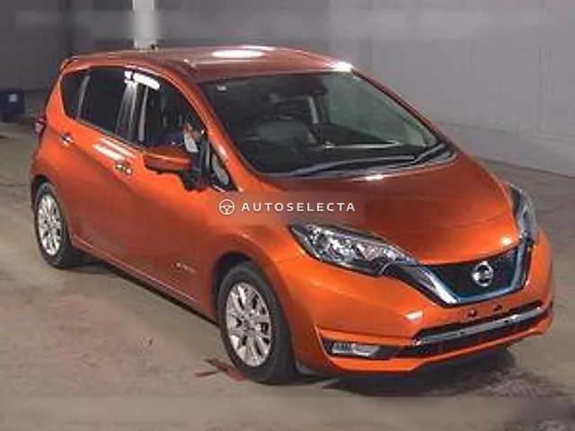 Nissan Note 2018, auction grade 4.5