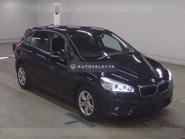 BMW 2 Series 2017, auction grade 4.5