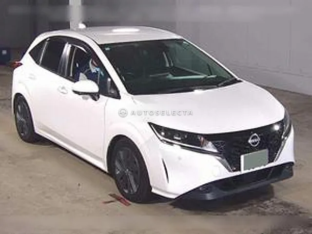 Nissan Note 2021, auction grade 4
