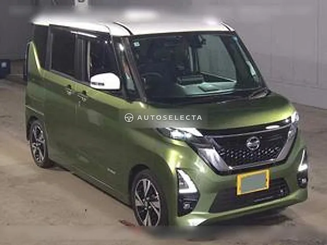 Nissan Roox 2023, auction grade 4