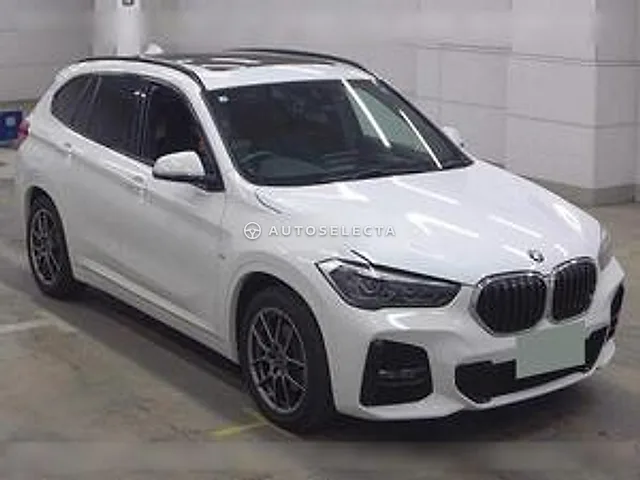 BMW X1 2021, auction grade 4.5