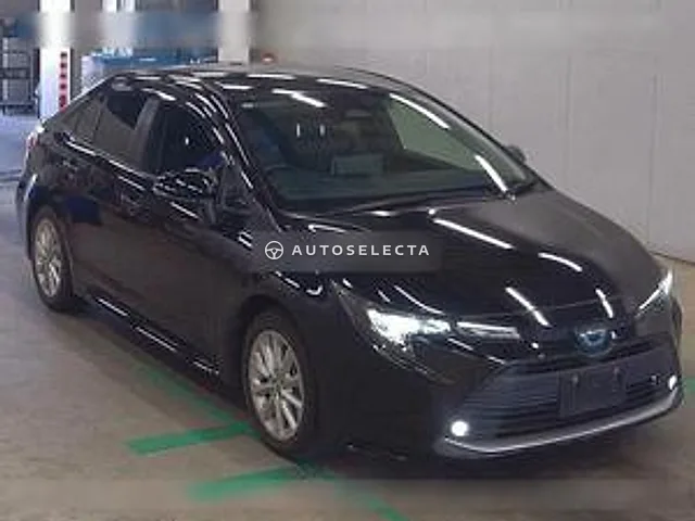 Toyota Corolla 2023, auction grade 4