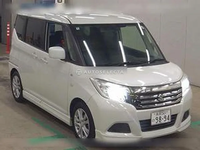 Suzuki Solio 2018, auction grade 4