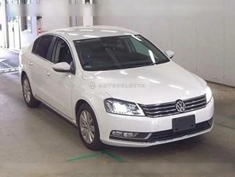 Volkswagen Passat 2013, photo 1 of 1