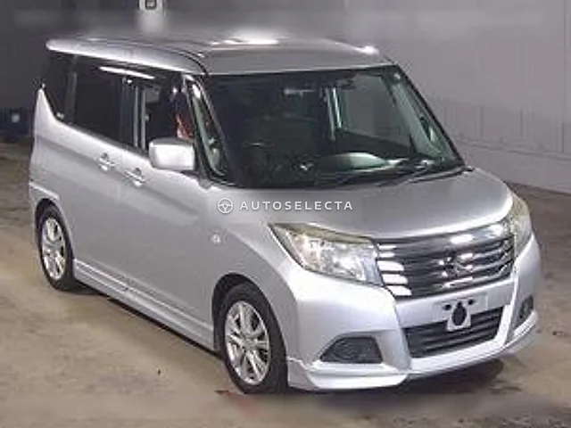 Suzuki Solio 2018, auction grade 4.5