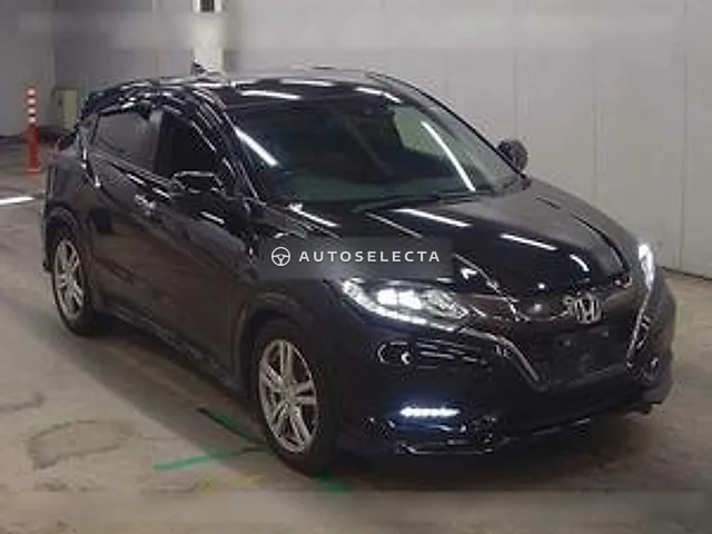 Honda Vezel 2017, auction grade 4