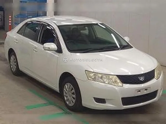 Toyota Allion 2007, auction grade 3