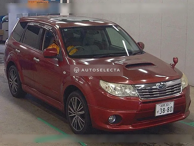 Subaru Forester 2008, auction grade 3.5