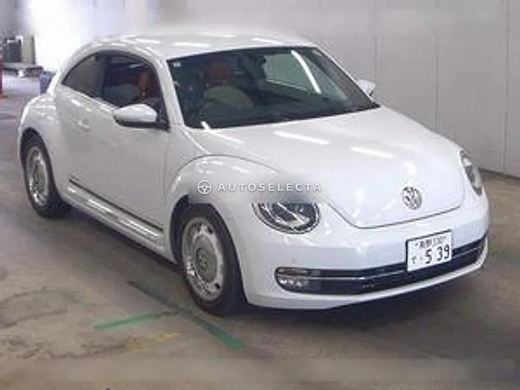 Volkswagen The Beetle 2014, photo 1 of 6