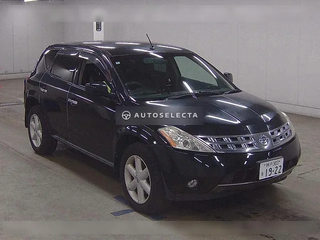 Nissan Murano 2008, auction grade 3