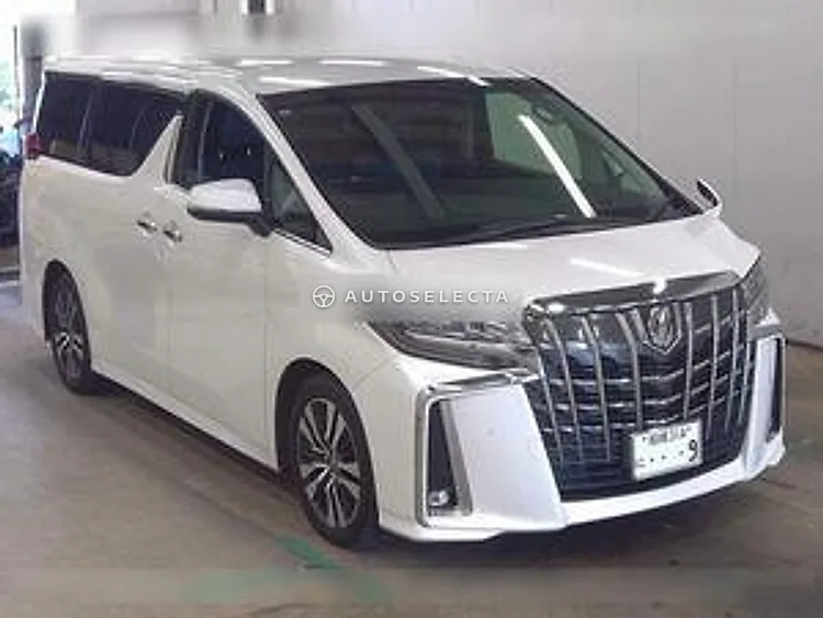 Toyota Alphard 2019, photo 1 of 1