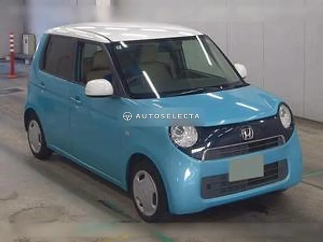 Honda N-ONE 2014, auction grade 3.5