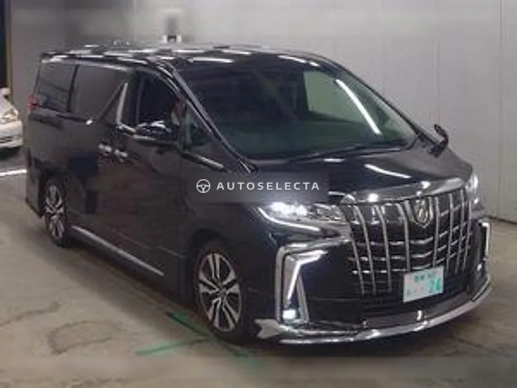Toyota Alphard 2020, photo 1 of 1