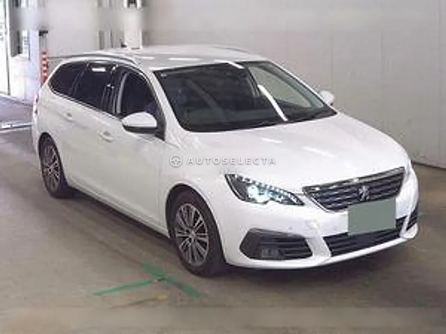 Peugeot 308 2021, auction grade 4.5