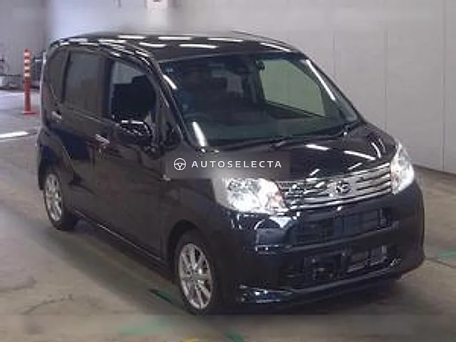 Daihatsu Move 2022, auction grade 4.5